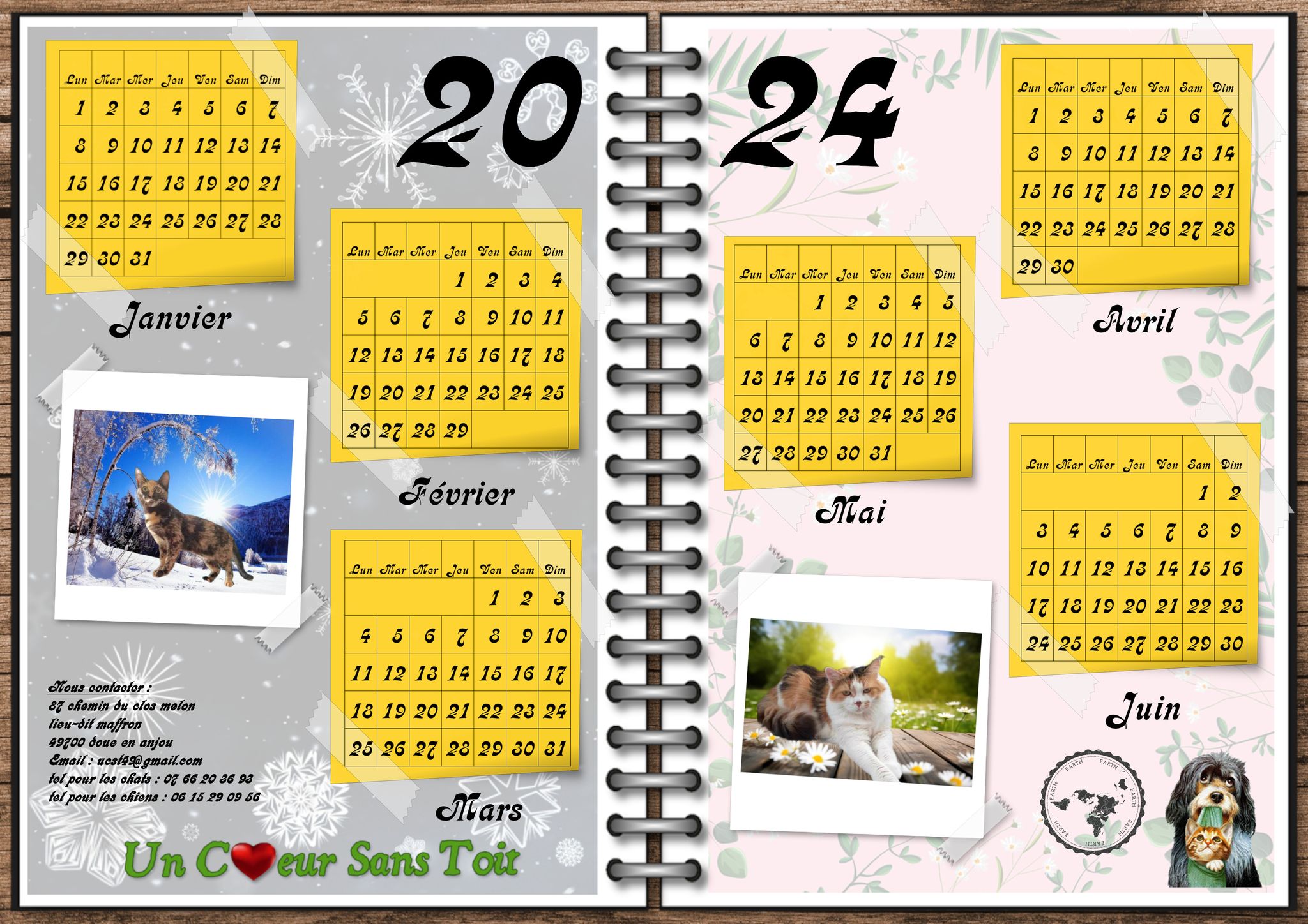 En ce moment: Les calendriers arrivent !